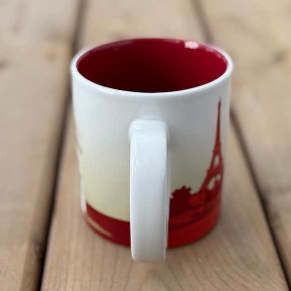 Starbucks Global Icon 2015 Paris Arc de Triomphe Coffee Mug - Picture 4 of 10